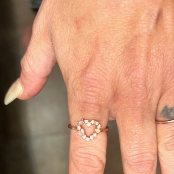 Heart ring - Picture 4 of 4